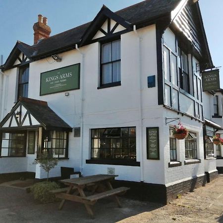 Hotel The Kings Arms Otterton Budleigh Salterton Esterno foto