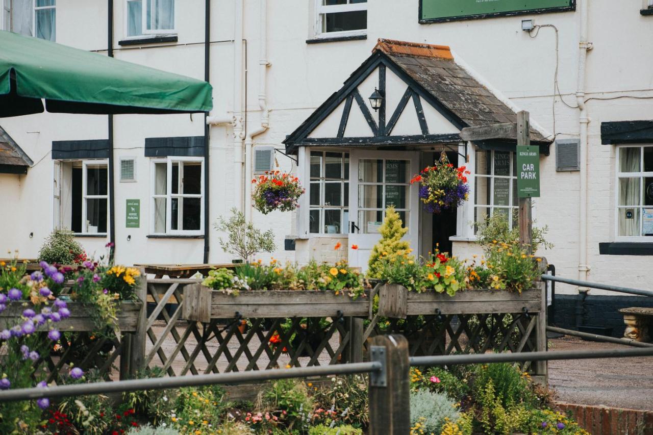 Hotel The Kings Arms Otterton Budleigh Salterton Esterno foto
