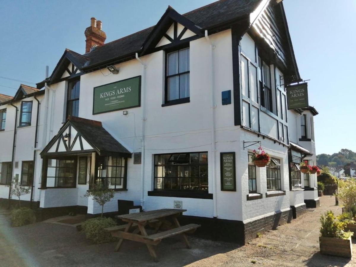 Hotel The Kings Arms Otterton Budleigh Salterton Esterno foto