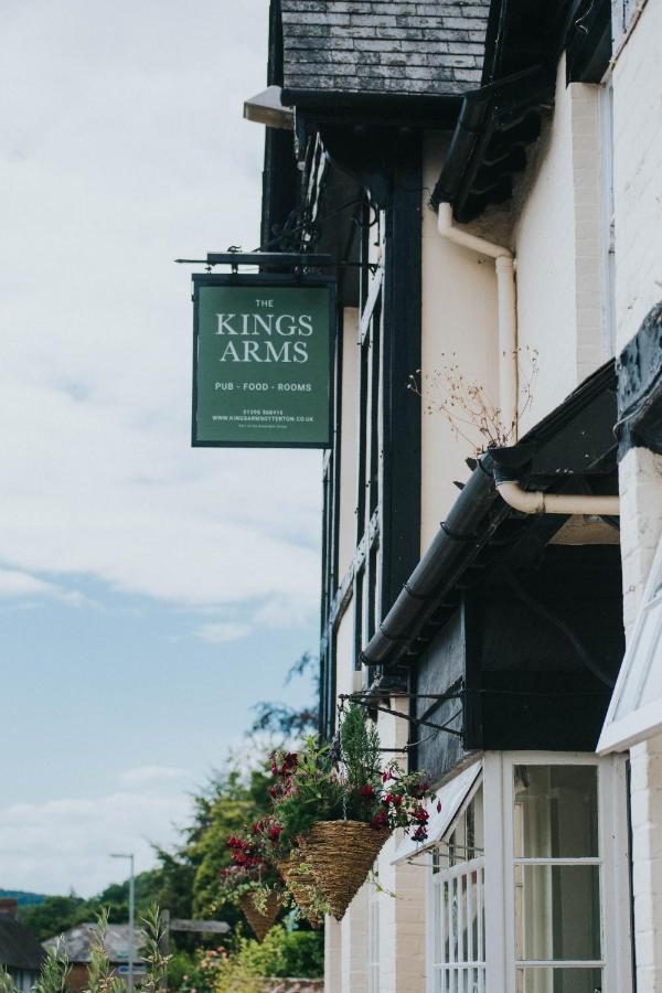 Hotel The Kings Arms Otterton Budleigh Salterton Esterno foto