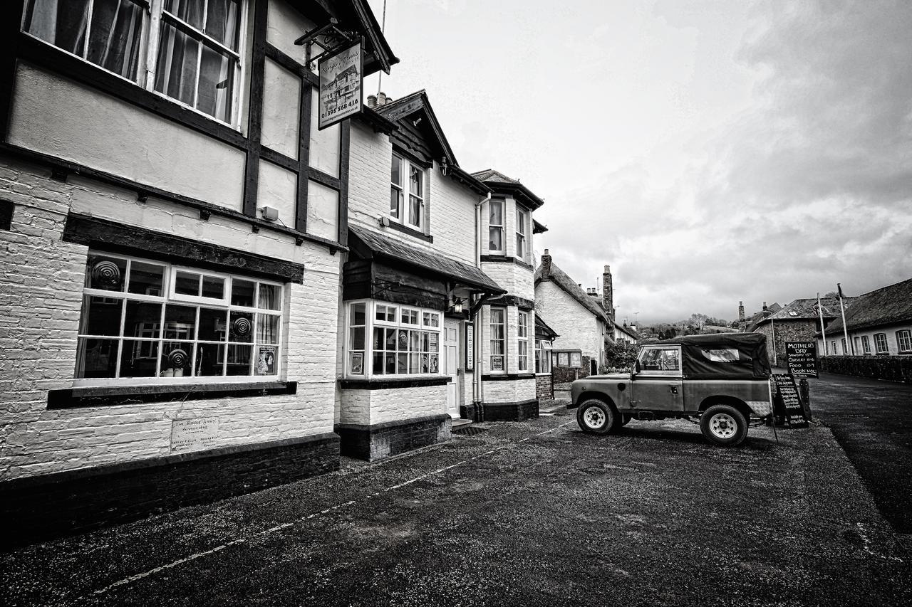 Hotel The Kings Arms Otterton Budleigh Salterton Esterno foto